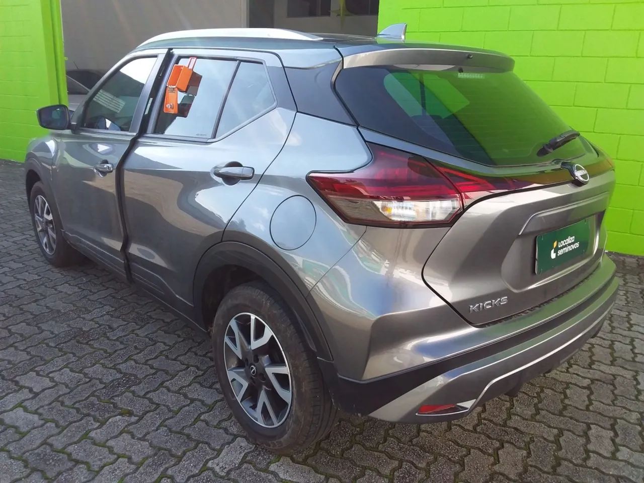 Nissan Kicks Sense 1.6 16V Flex Aut., foto 4 de 10