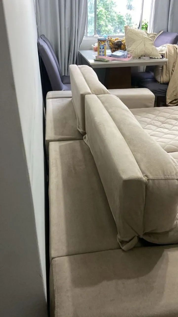 Sofa Retrátil 2 lugares - Foto 4