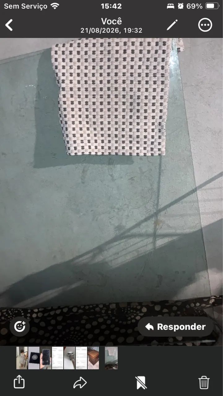 Mesa de vidro  - Foto 2