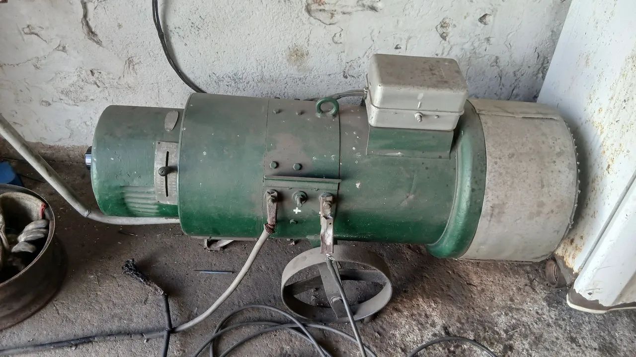 MÁQUINA SOLDA RETIFICADORA 