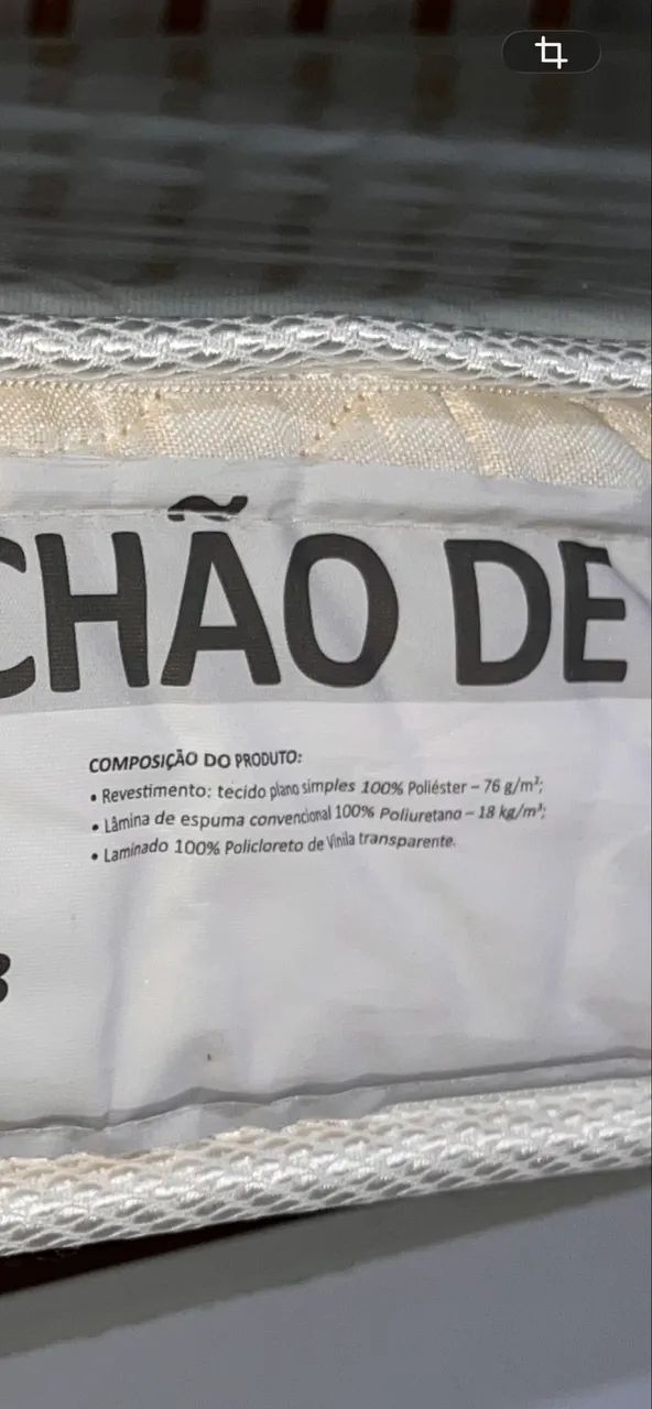 Colchão para berço ortobom  - Foto 4
