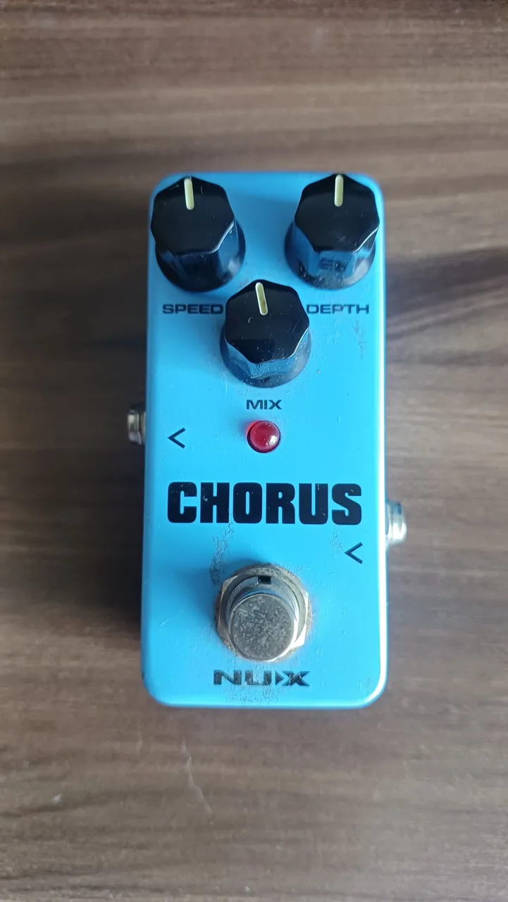 Pedal Arion Stereo Chorus SCH-Z - Instrumentos musicais - Andaraí