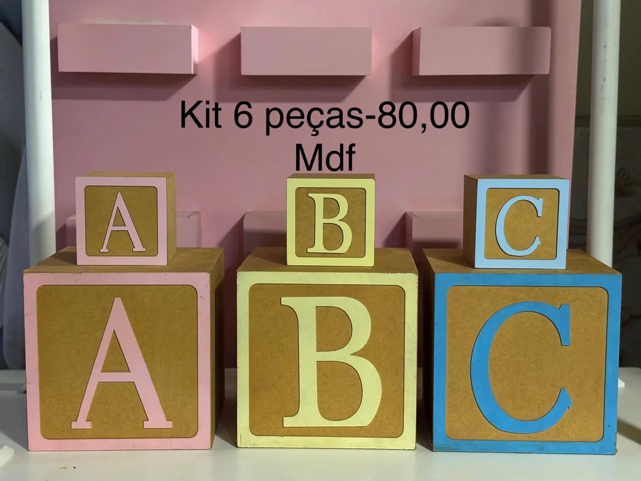 Peças decorativas  - Foto 2