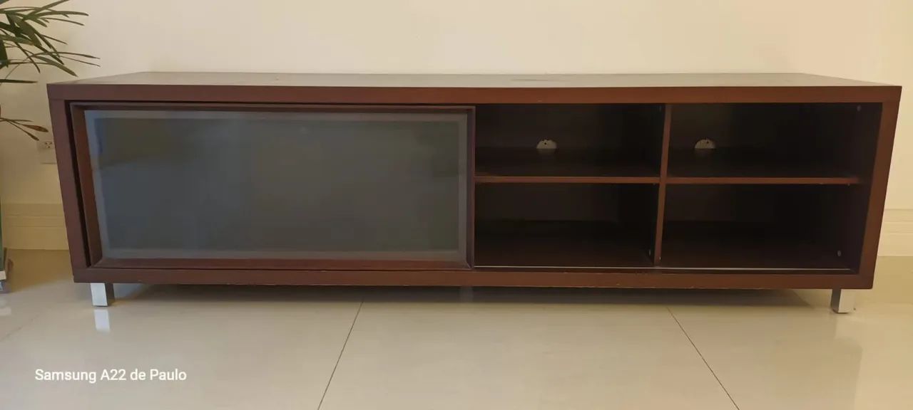 Rack TV Madeira  - Foto 3