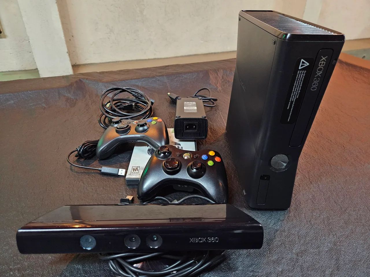 Console Xbox 360 c/Kinect - Foto 4