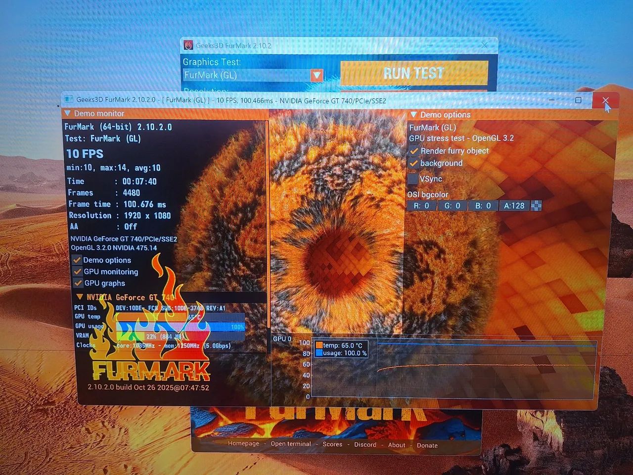 Placa de video GT 740 4GB GDDR 5 - Foto 5