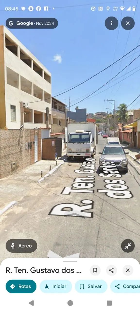 Aluga kitnet com quarto em frente da praia - Foto 6