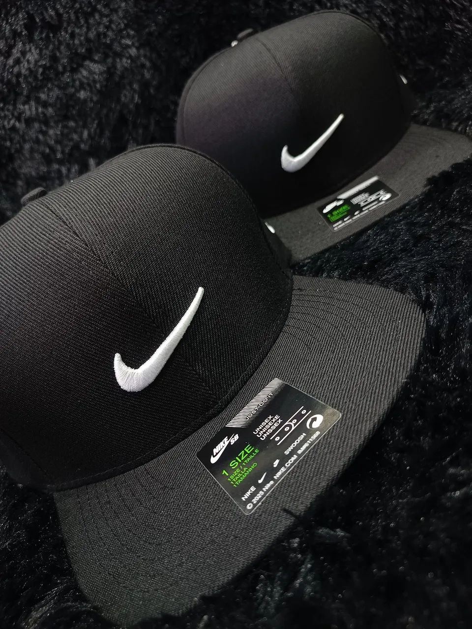 Boné Aba Reta Bordado Fecho Snapback Tradicional Ajustável - Foto 2