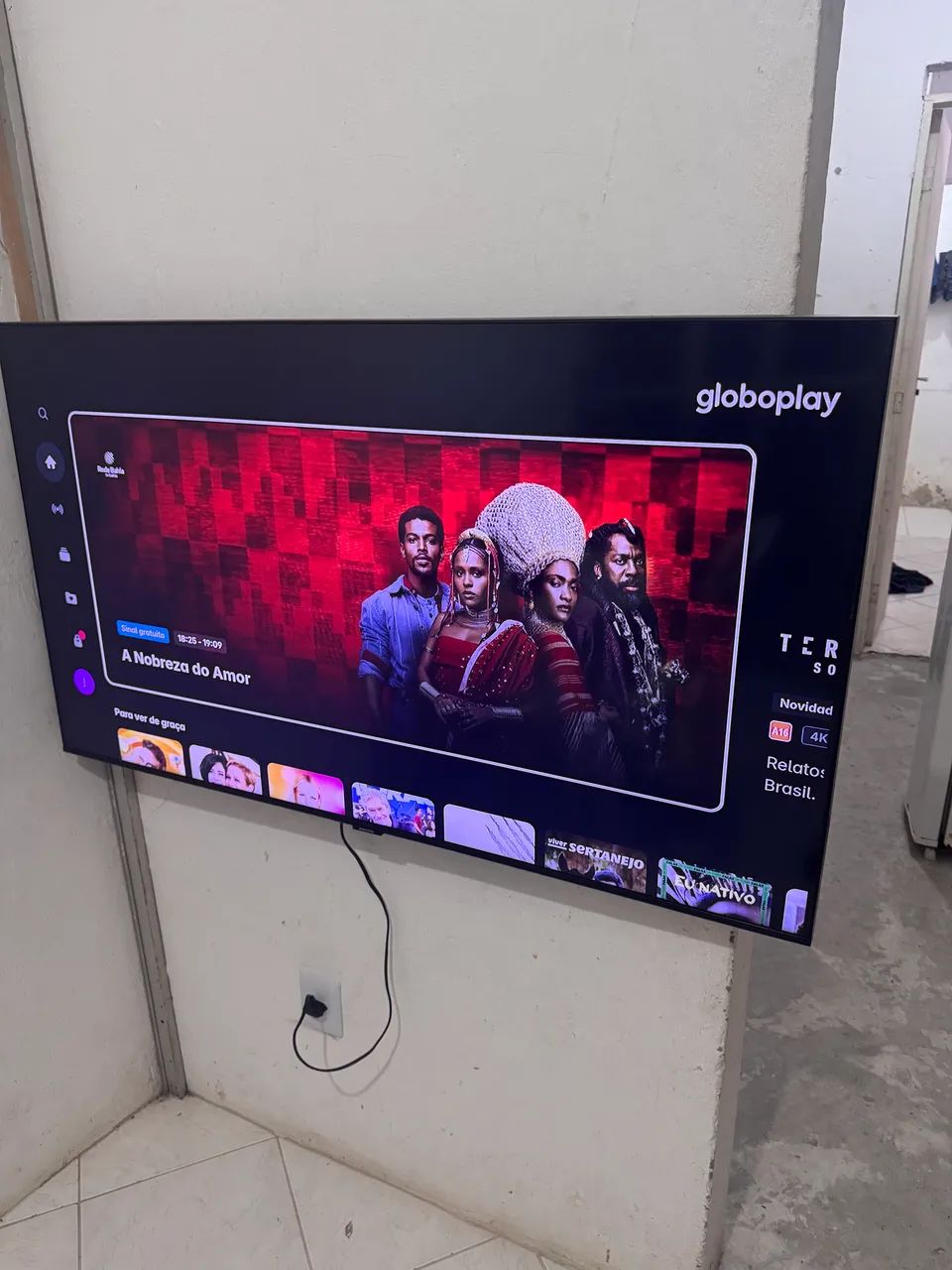Tv smart 32 polegadas Wi-Fi 