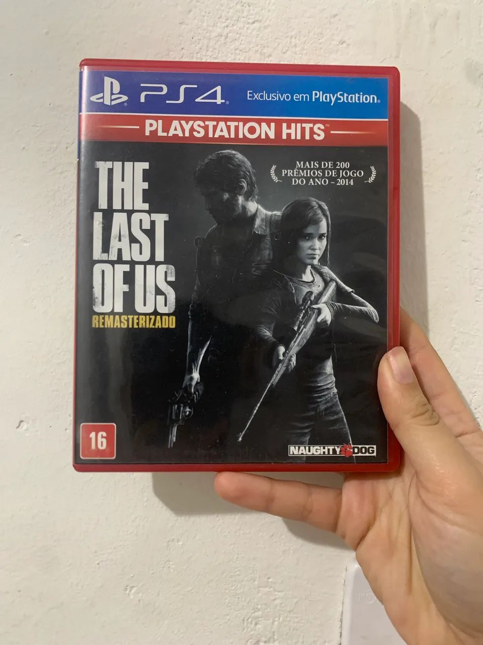 Jogo para ps4