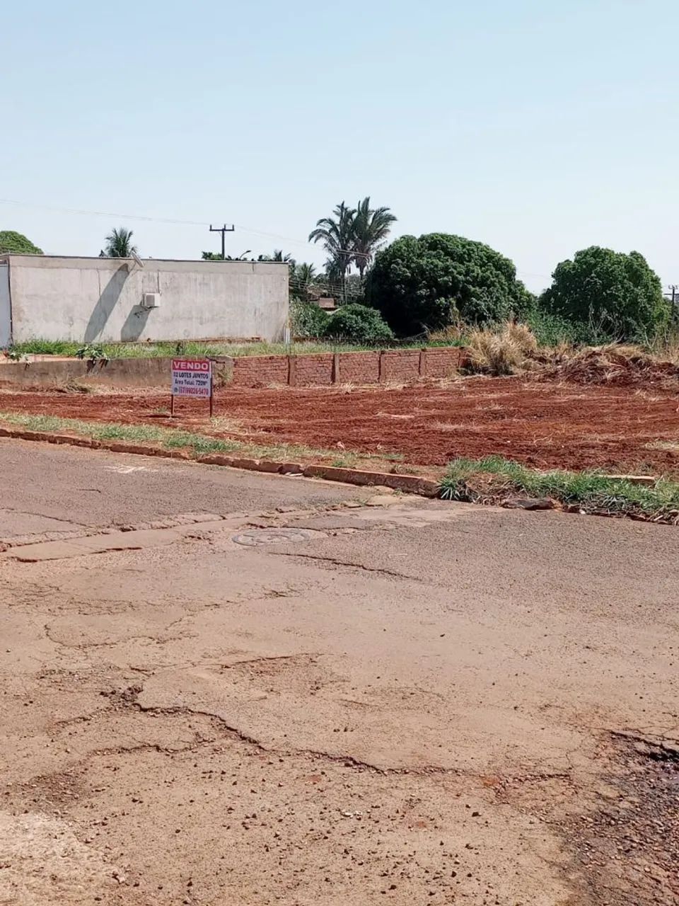 Vende-se 2 terrenos em Jaraguari-Ms