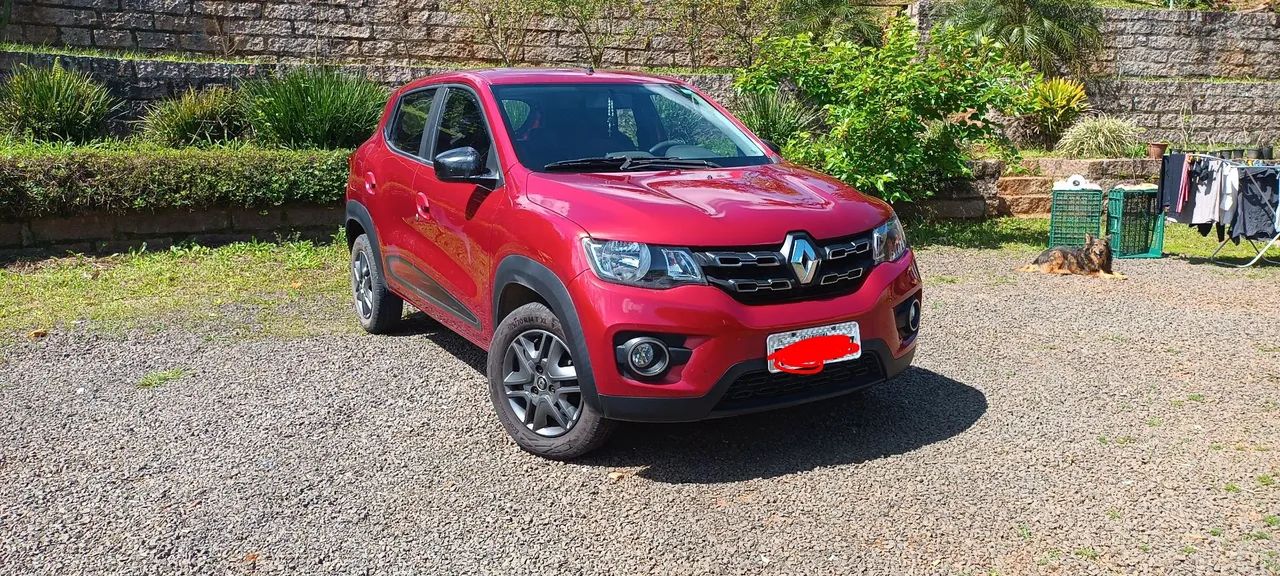 Renault Kwid Intense 1.0 Flex 12V 5P Mec. 2020