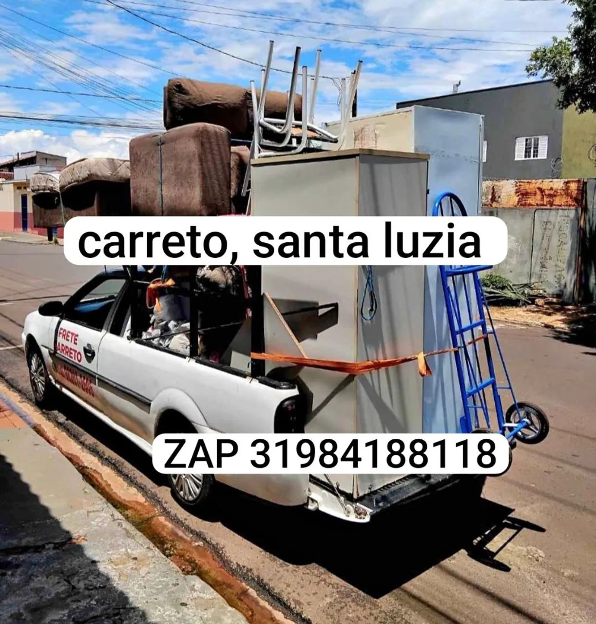 Carreto, av Brasília, Londrina 