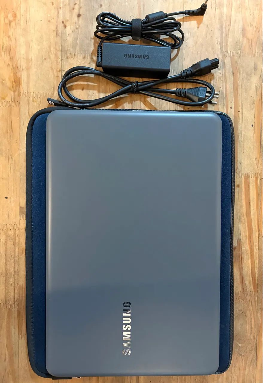 Notebook Samsung Core i3 8GB SSD 500GB