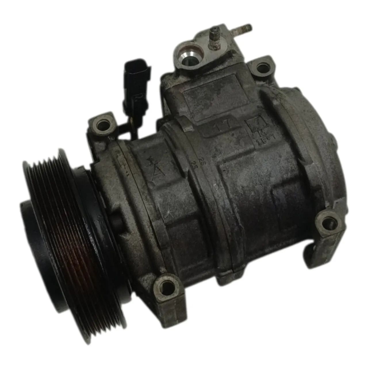 Compressor Ar Chrysler Caravan 2001 2000 1999 - Foto 2