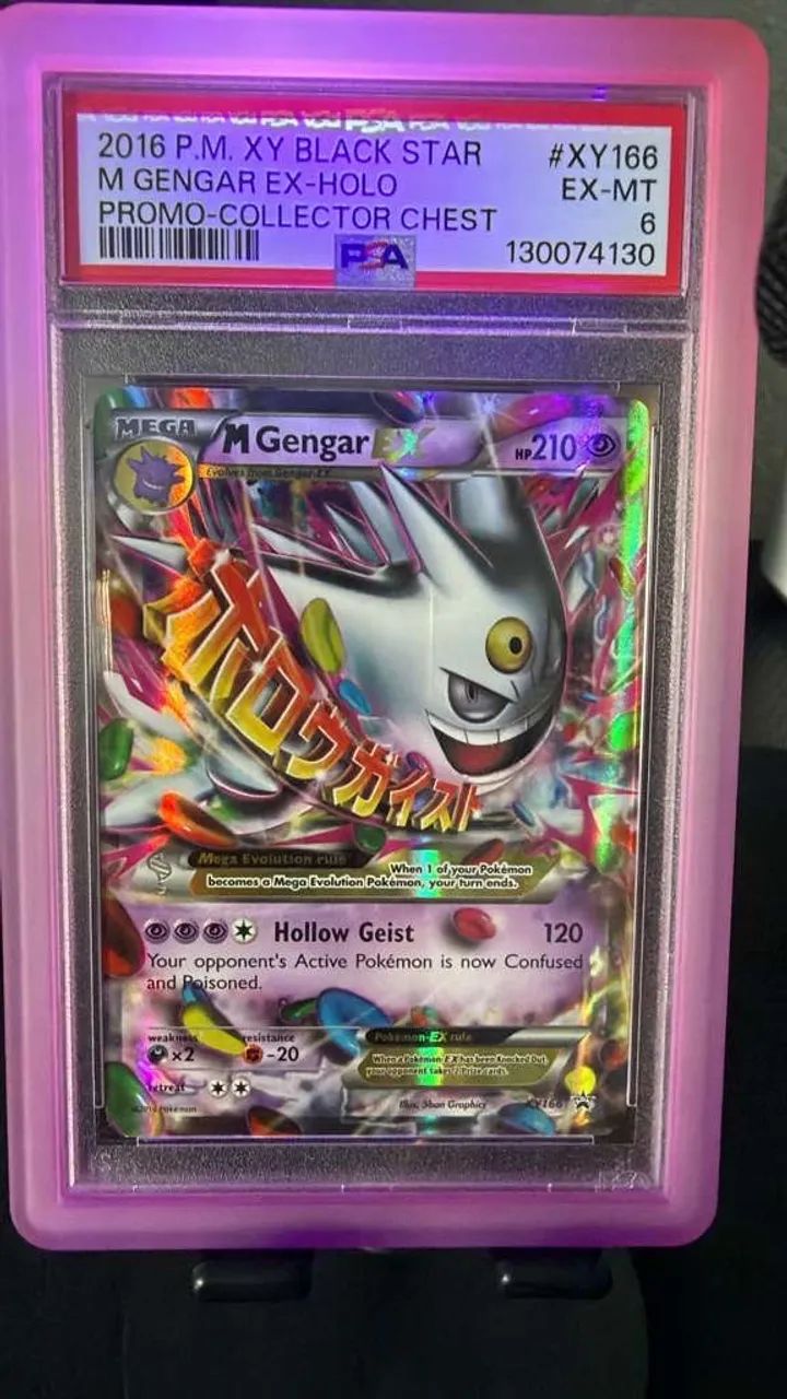 M gengar EX (XY166) PROMO FOIL - Foto 4