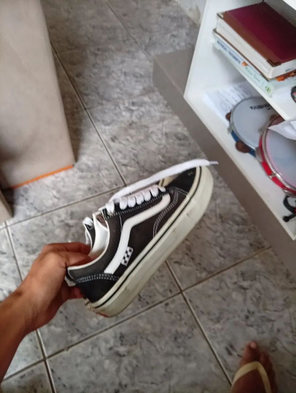 Tênis da vans original usado