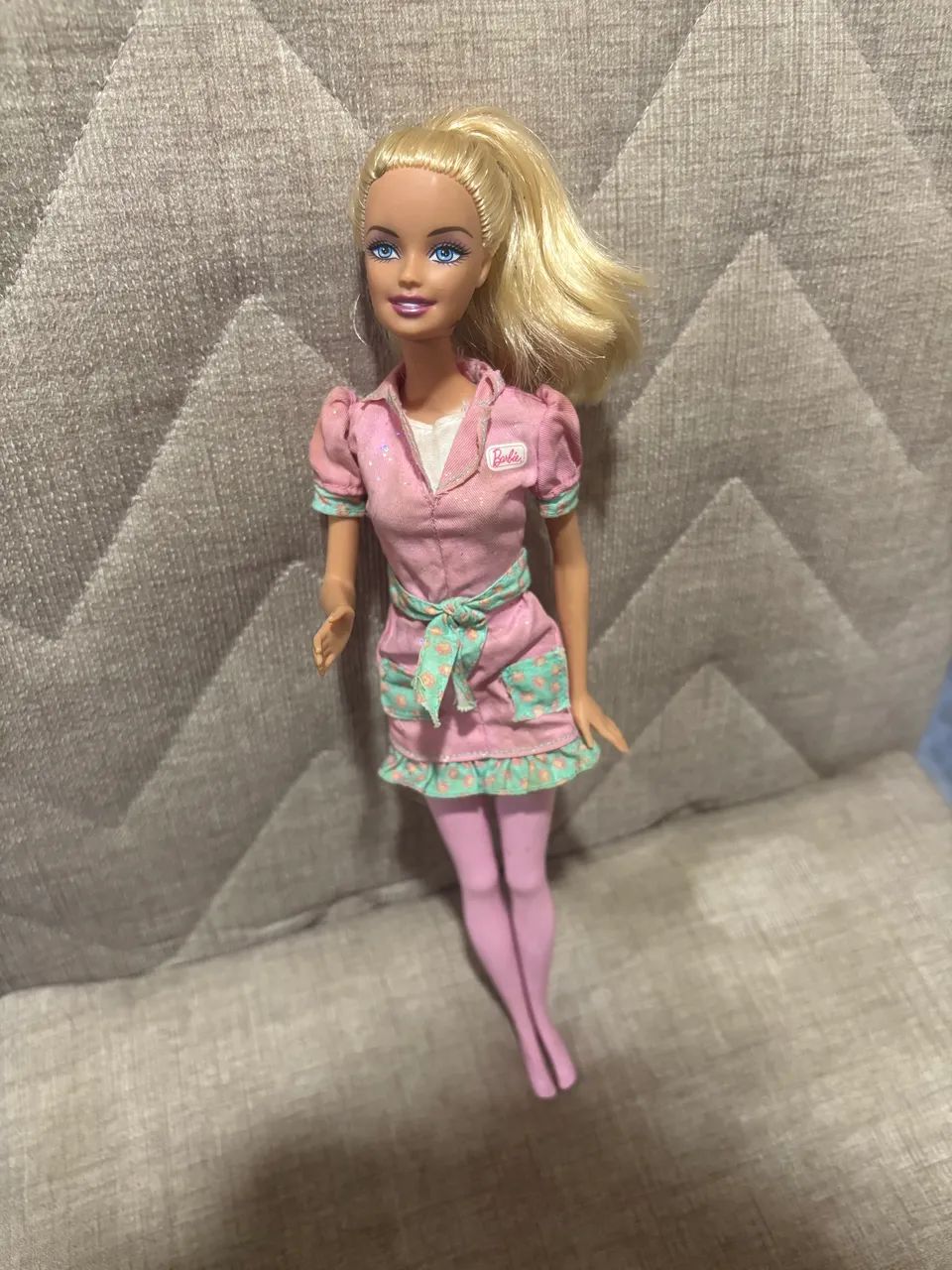 Barbie veterinária 