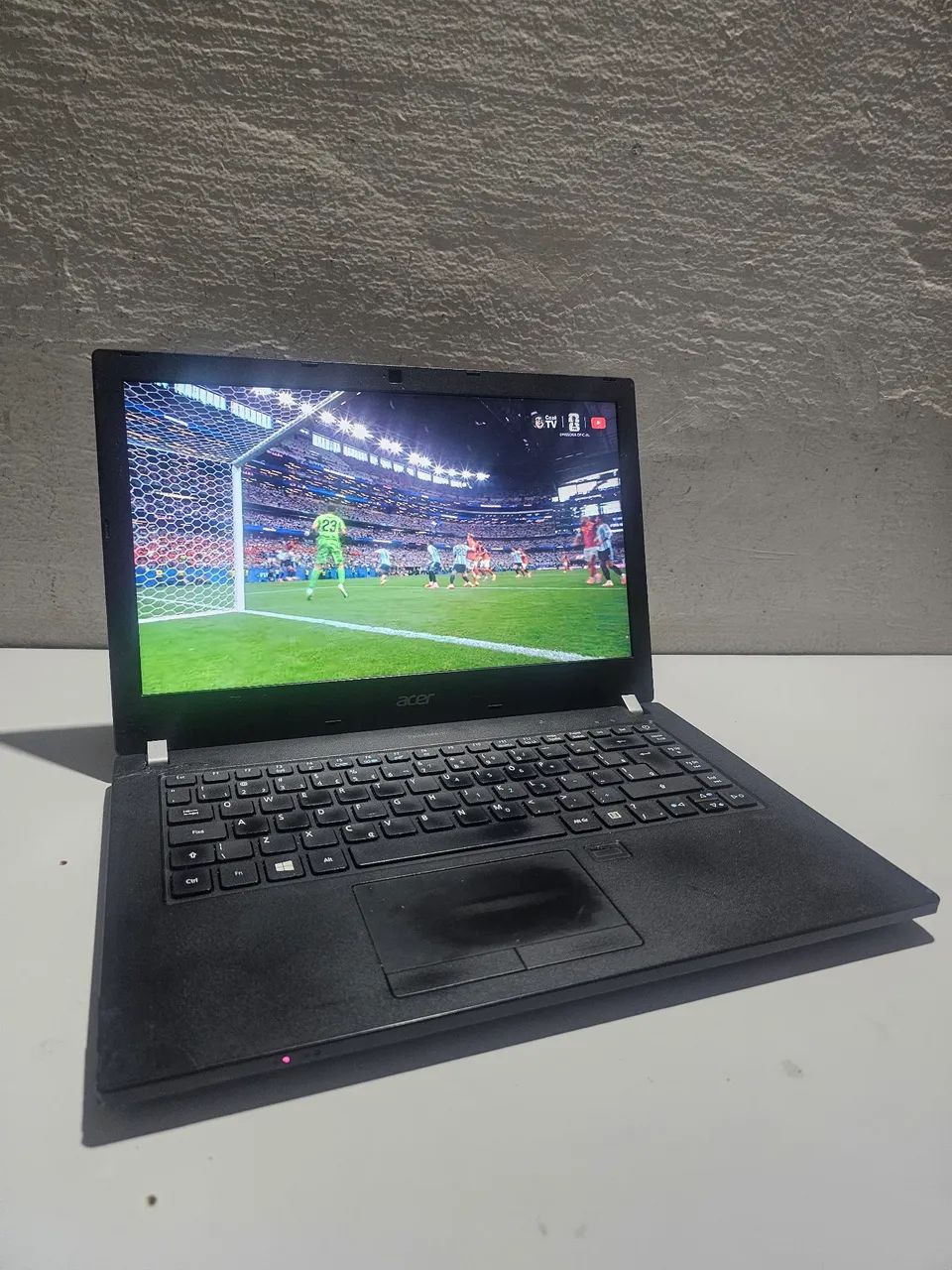 Acer TravelMate Intel Core i5 DDR4 já com SSD, Windows 11 funcionando perfeitamente!