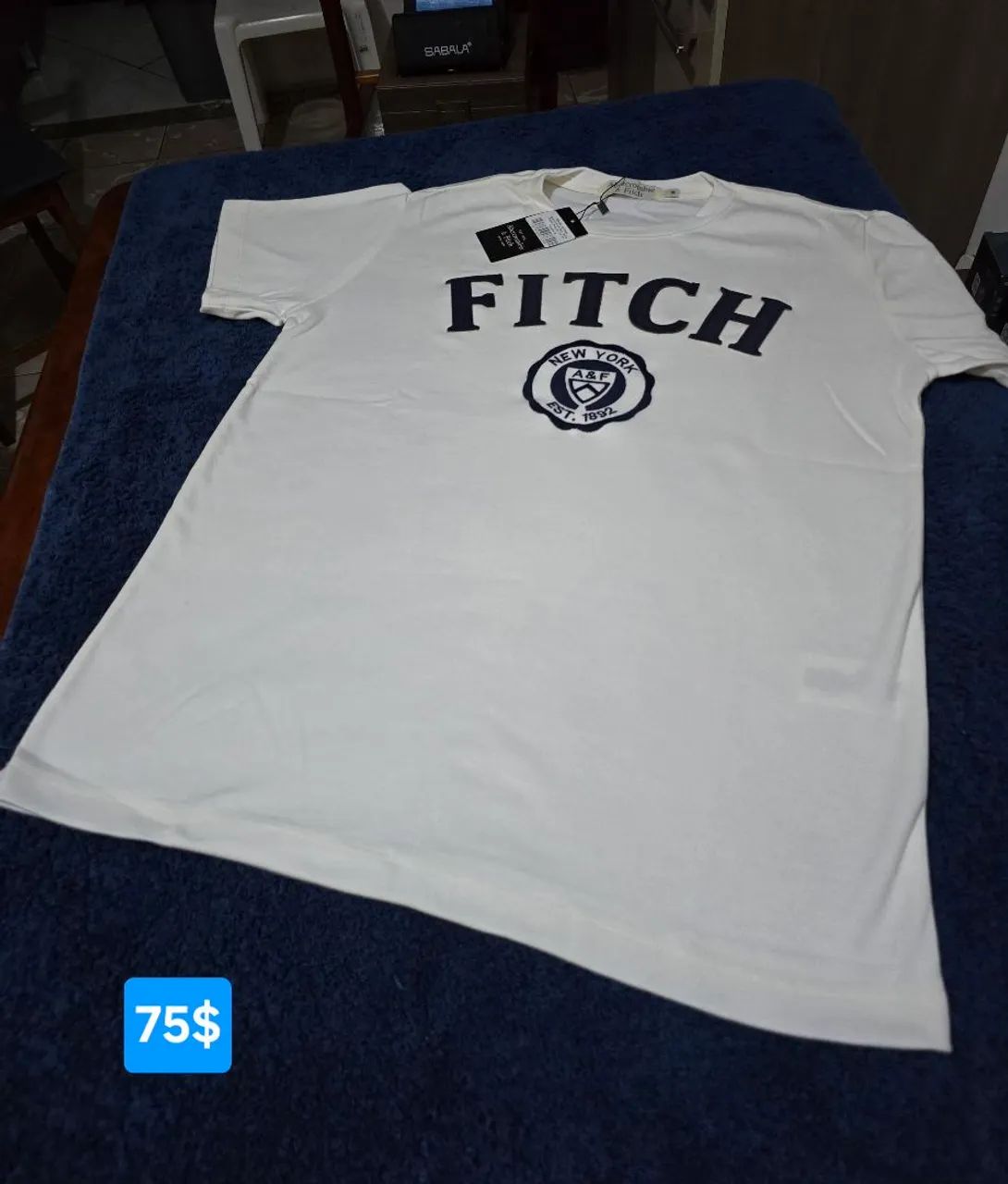 Camisa premium da Abercrombie & Fitch M, G e GG  - Foto 3
