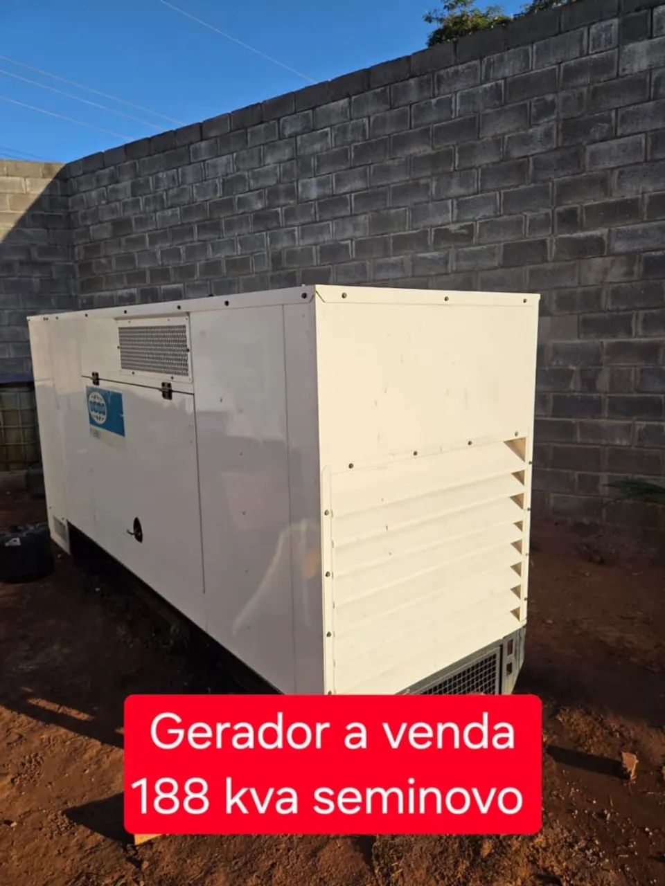Grupo Gerador FG Wilson 