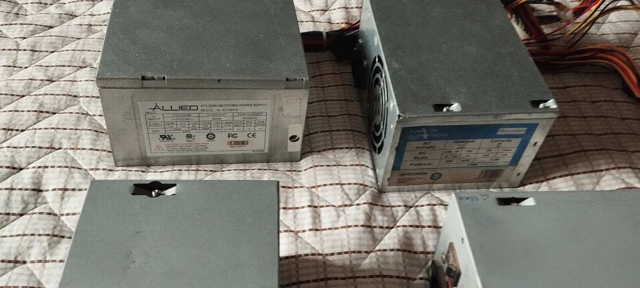 Fontes  ATX 24 pinos para PC - Foto 4
