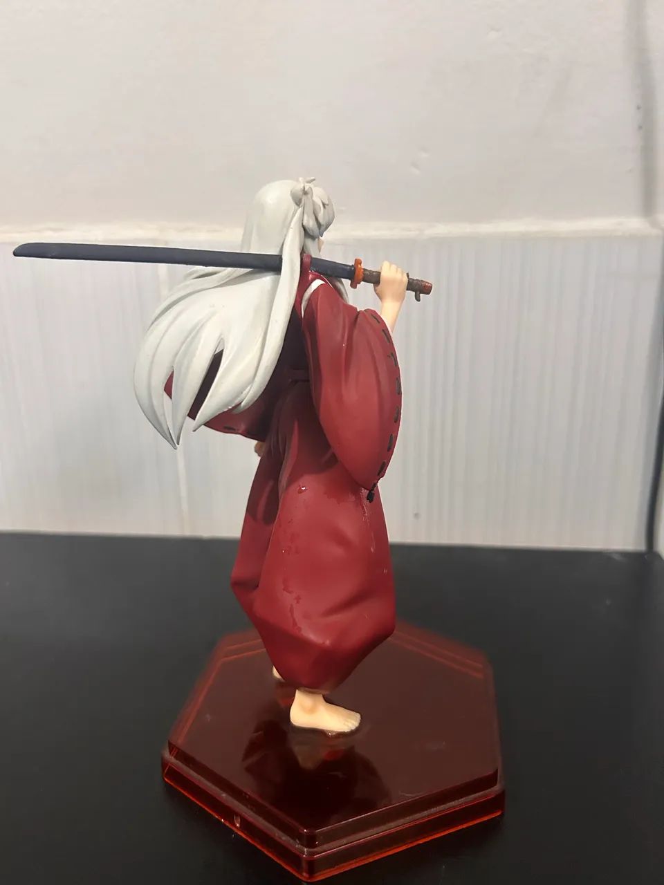Boneco inuyasha 16 cm  - Foto 3
