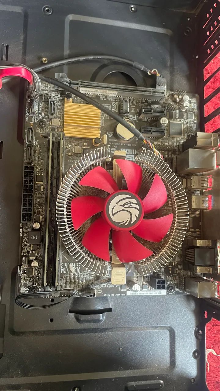 Kit i5 7400 16gb DDR3