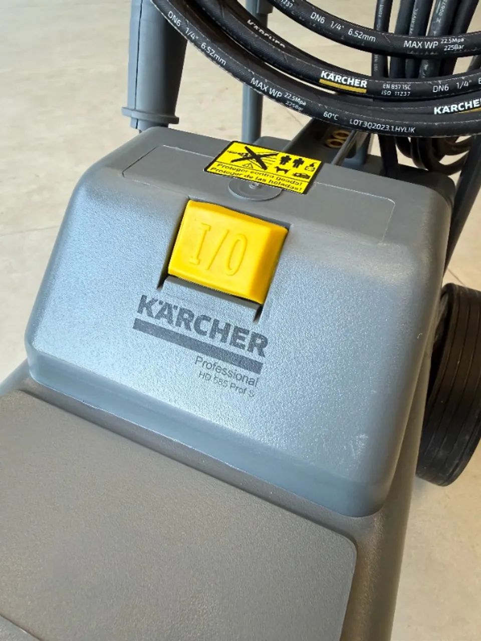 Lava Jato Profissional Karcher/Lavador de alta pressão - Foto 4