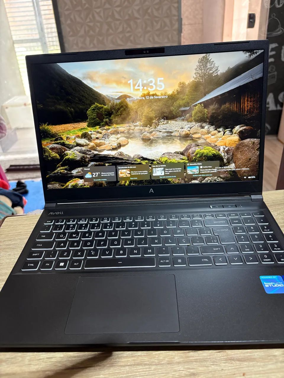 Notebook gamer avell storm bs i7 - Foto 3