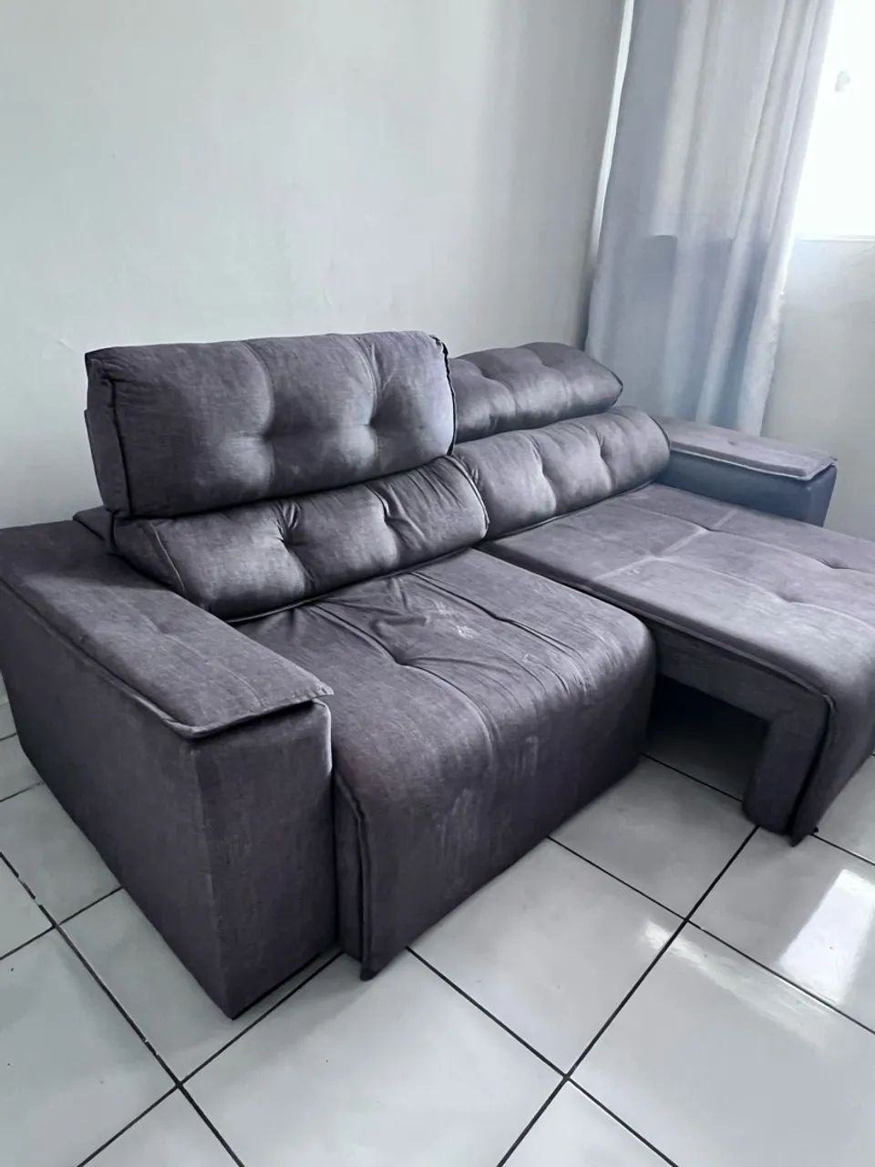 Sofá retrátil e reclinável  - Foto 2