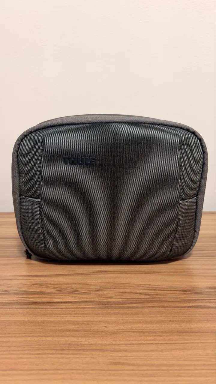 Organizador De Cabos Eletrônico Thule Subterra 2 Cinza - Oportunidade - Foto 4