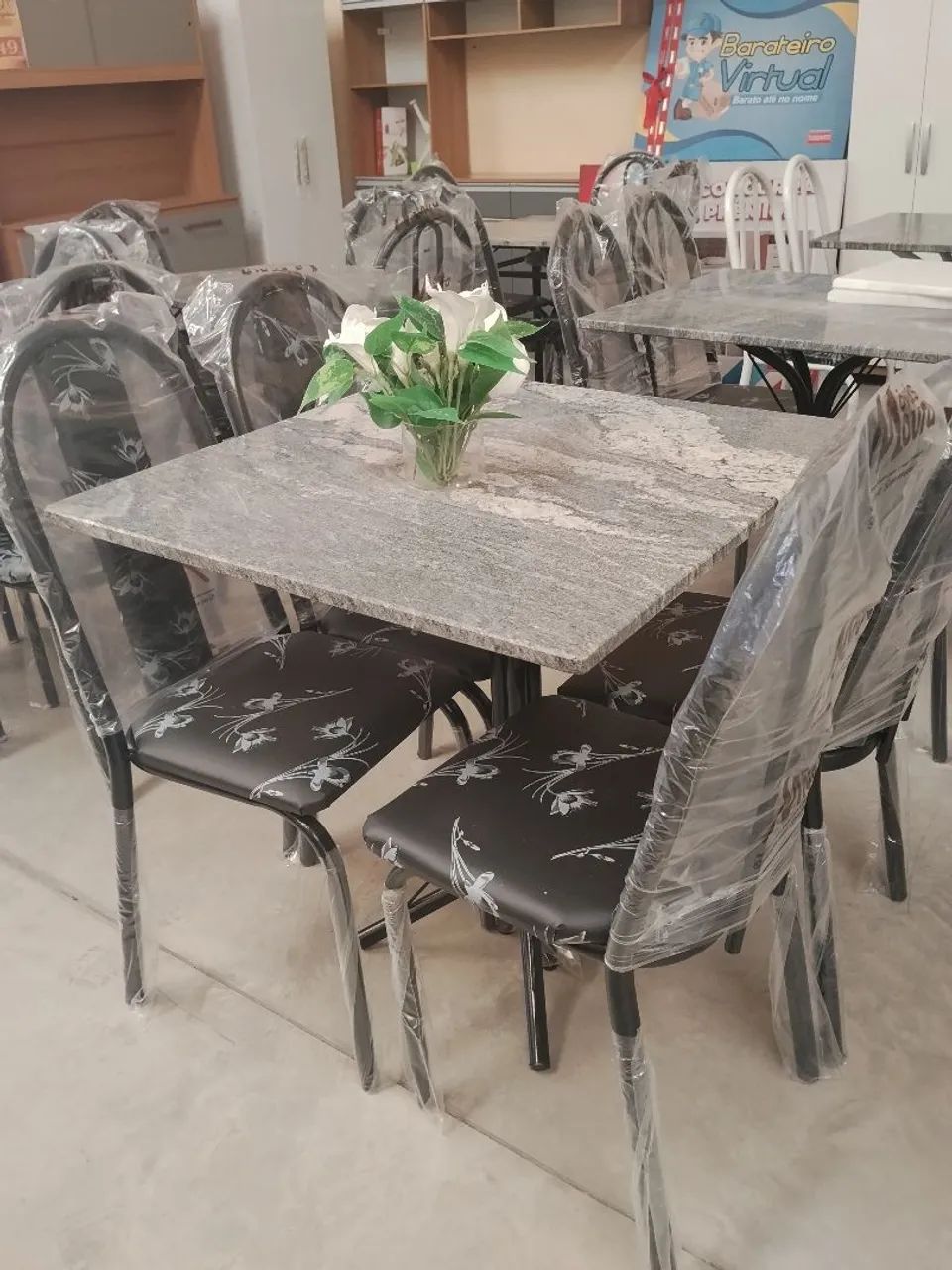 Linda Mesa de Granito Super Qualidade 