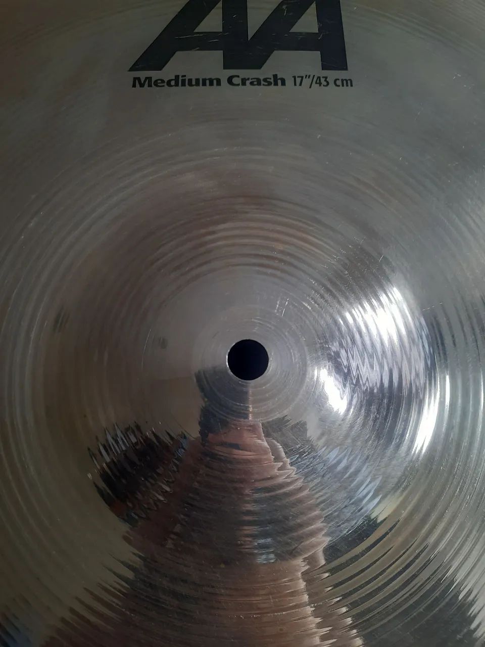 Crash Sabian AA 17' Médium Crash - Foto 3