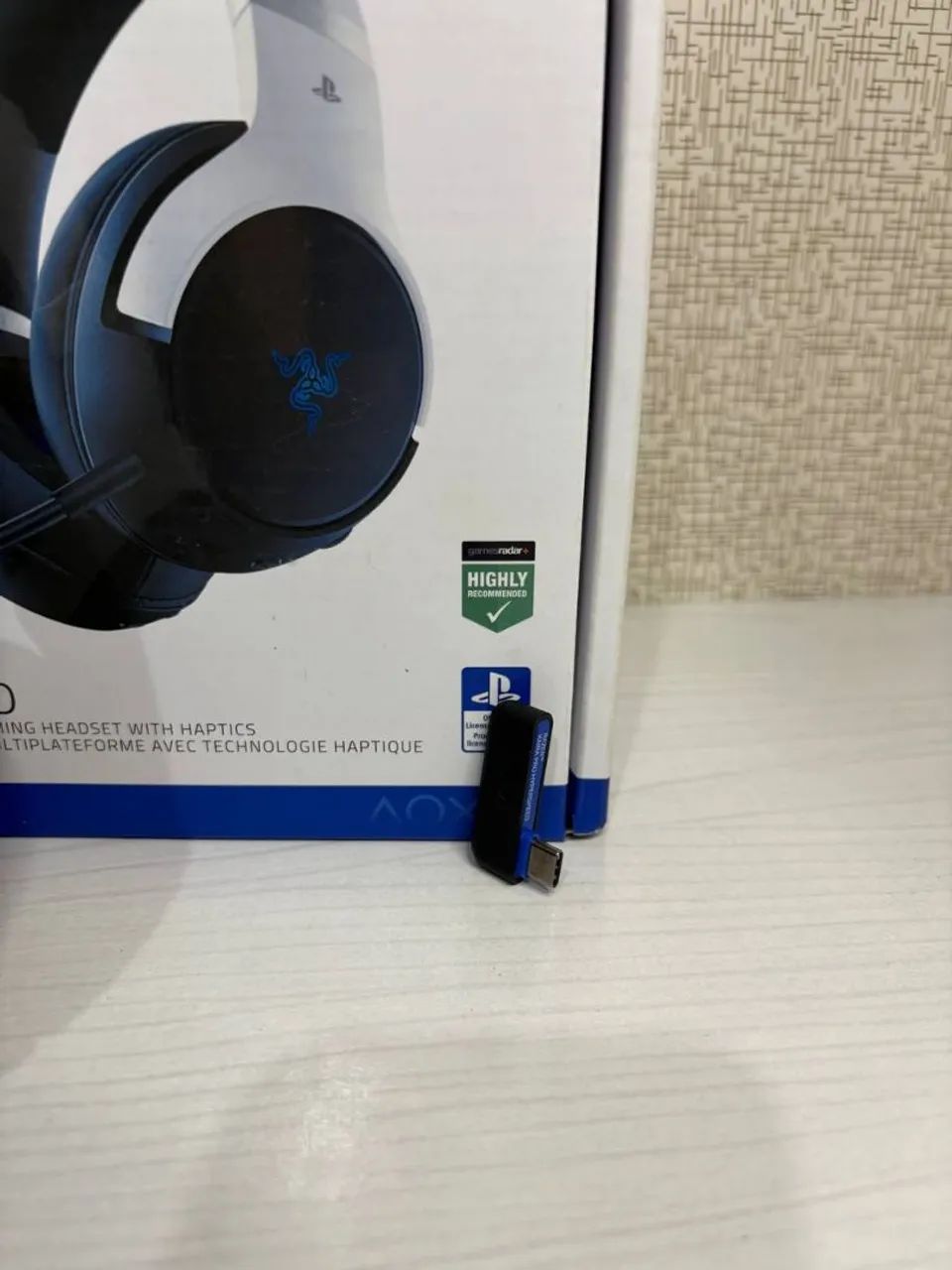 Headset Razer Kaira Pro Hyperspeed - Foto 2