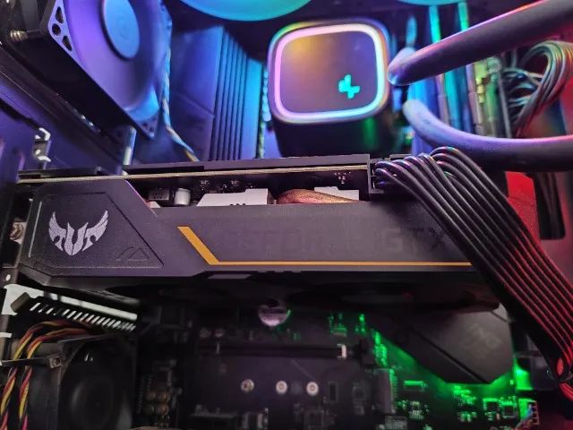 Placa de VídeoGeForce GTX 1660 TI 6G - Foto 2
