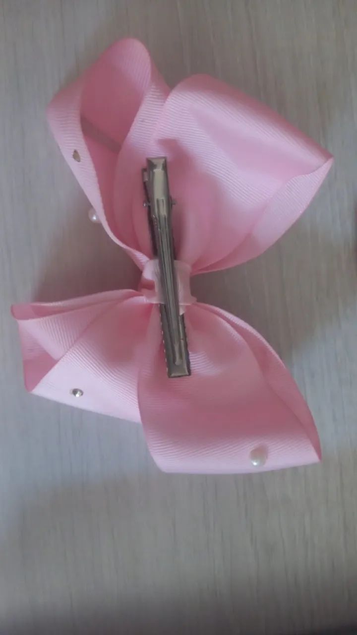 Presilhas de cabelo meninas Kit 10 peças. - Foto 2