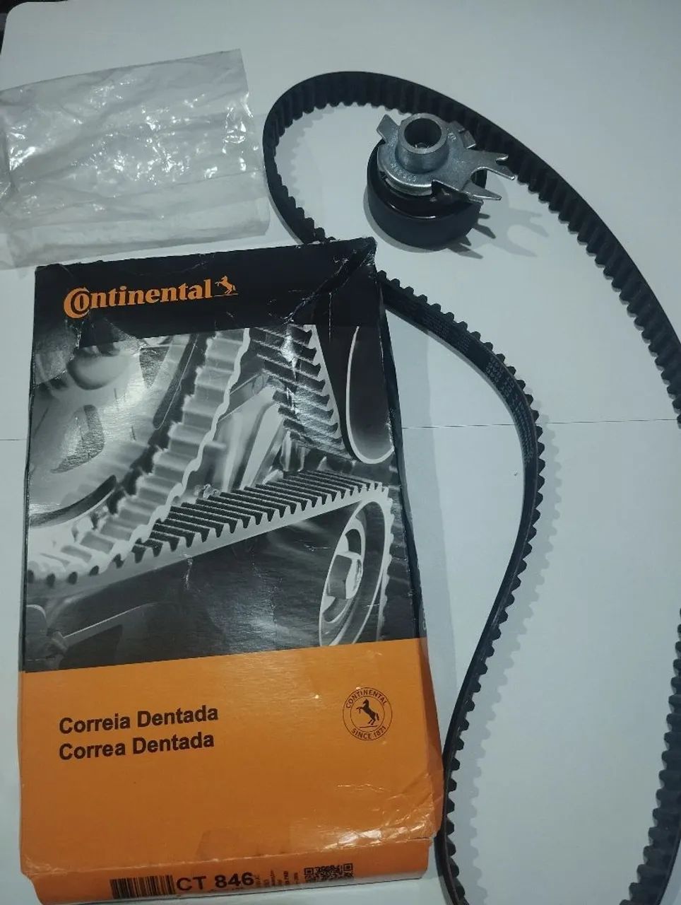 Kit correia dentada e tensor Fox