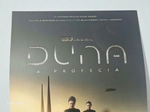 Pôster Duna A Profecia CCXP24 (HBO Max) - Foto 2