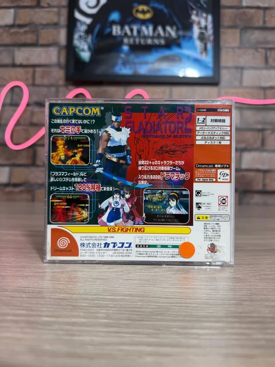 Star Gladiator Dreamcast Original - Foto 3