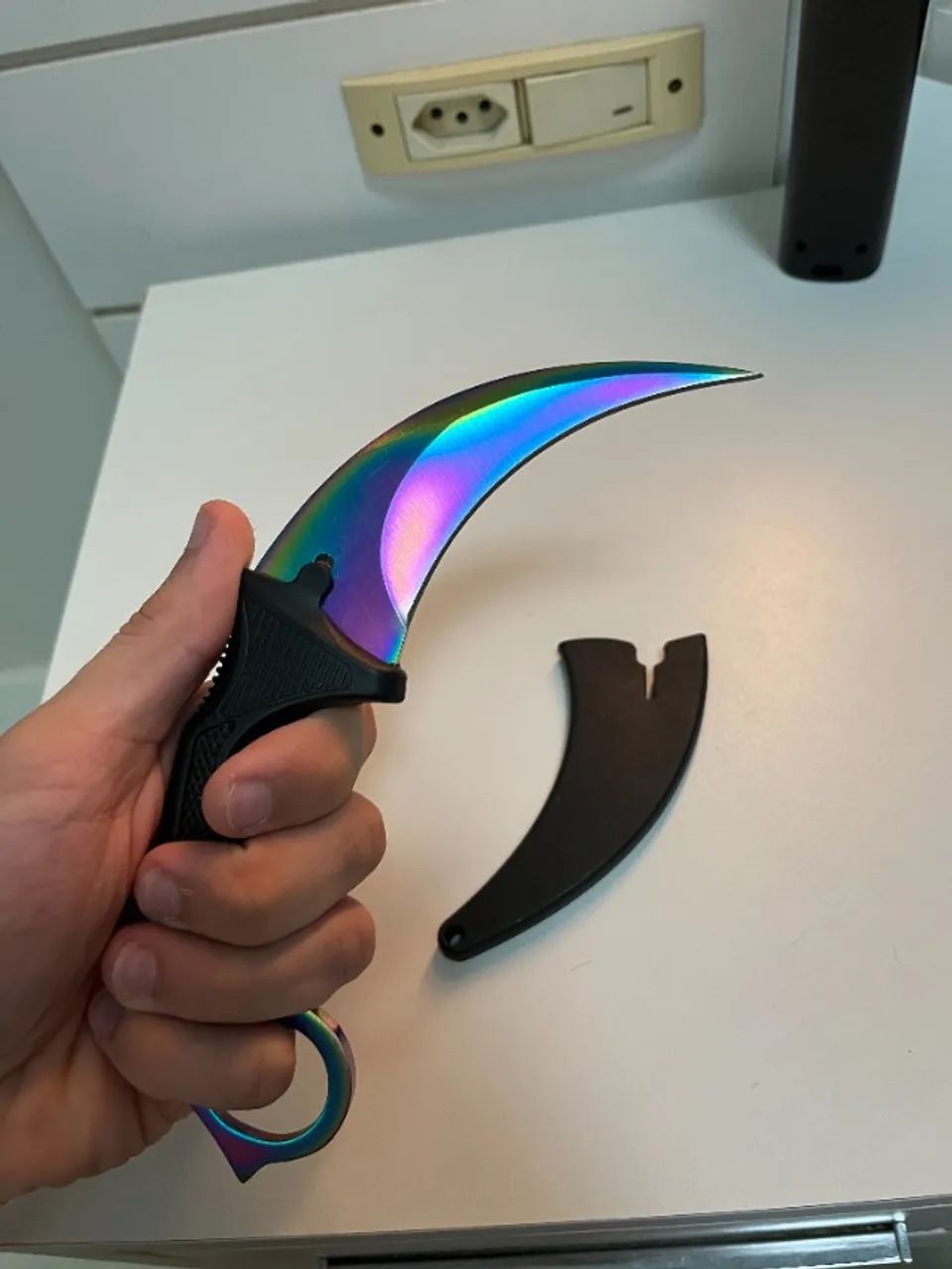 Faca karambit fade CS-GO - Hobbies e coleções - Itoupava Seca, Blumenau ...