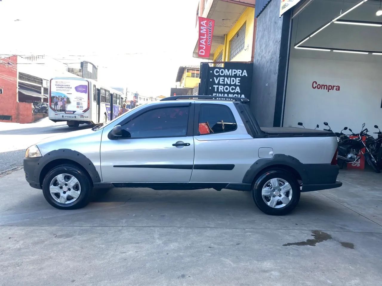 Fiat Strada Working 1.4 MPI Fire Flex 8V CD 2013 - Foto 2