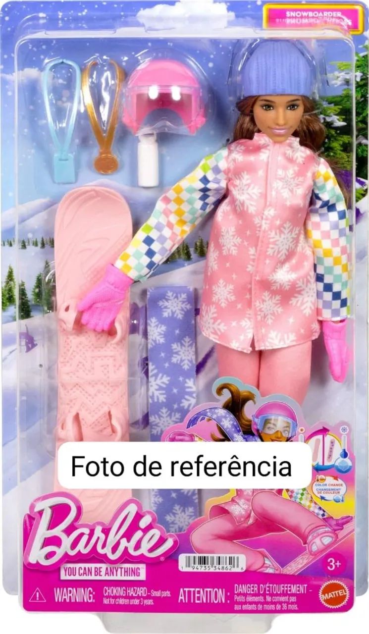 Barbie Snowboard  - Foto 5