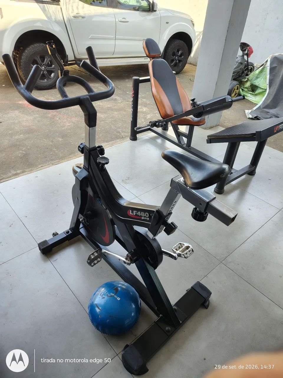 Bicicleta de spinning Divido em 10x sem juros - Foto 4