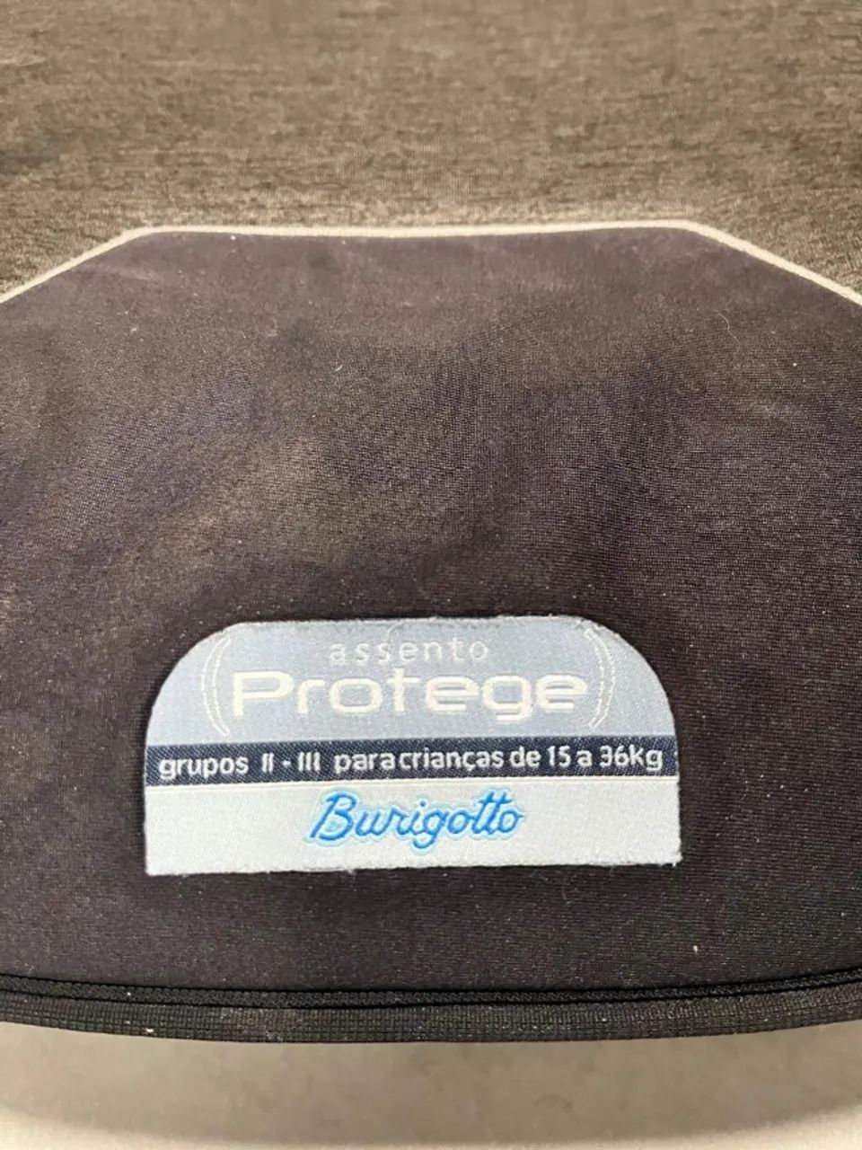 Assento Elevação para veículo  crianças de peso 15 a 36kg marca Burigotto - Foto 5