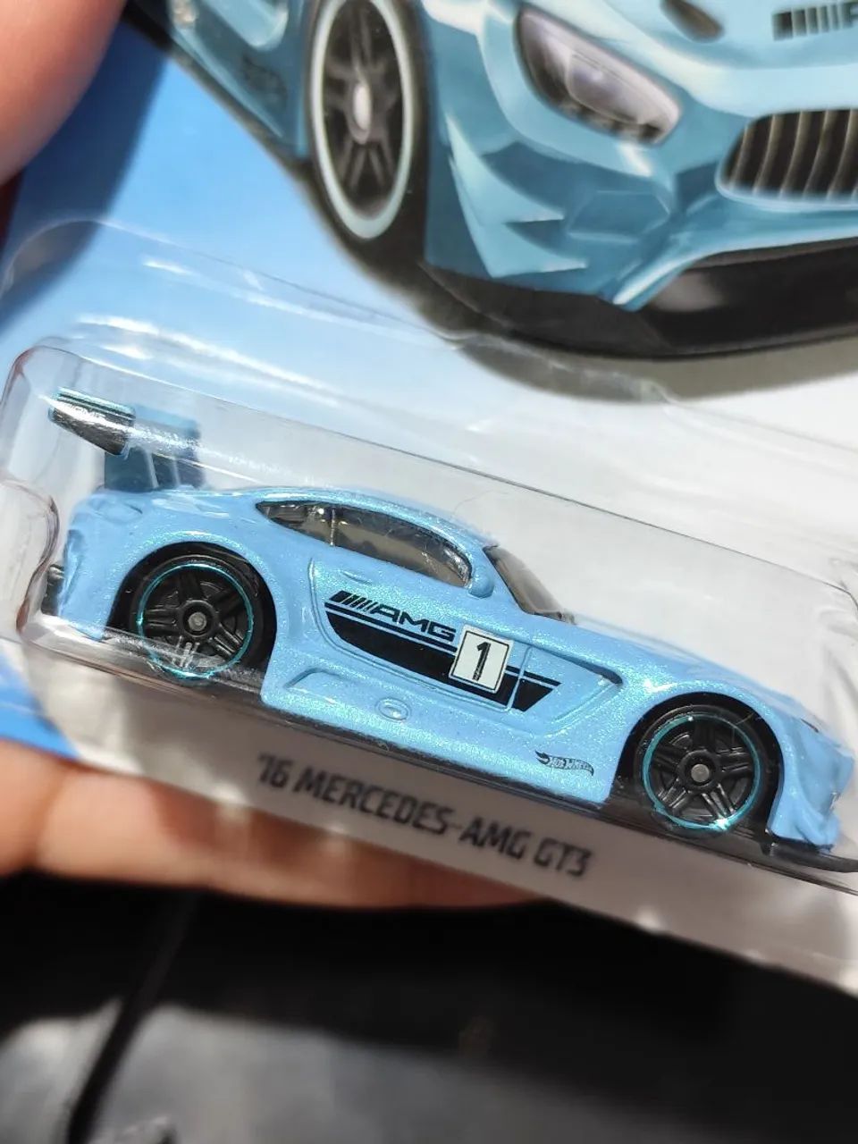 Hot Wheels Mercedes AMG GT3 - Hobbies e coleções - Jardim Alvorada