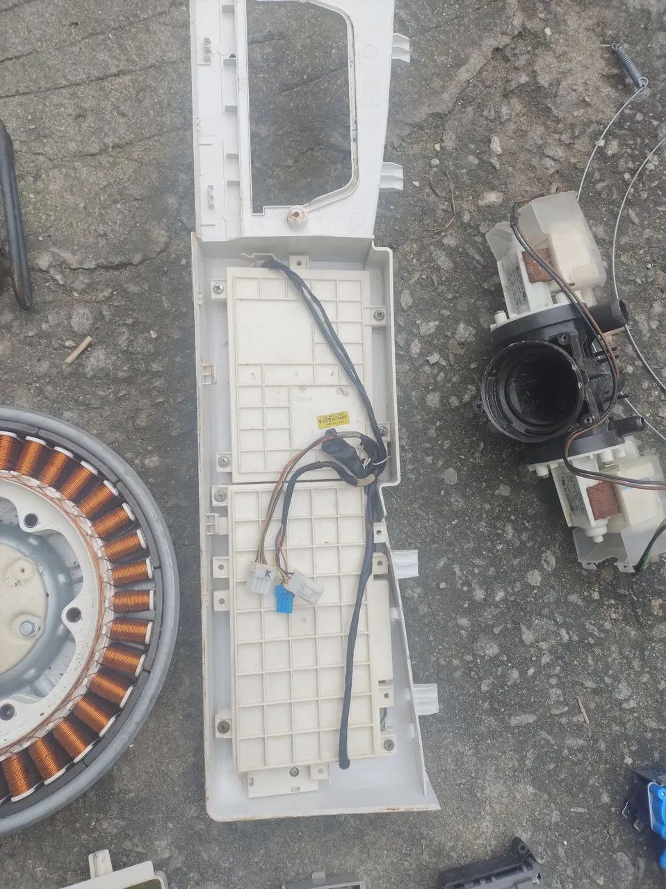 Peças usadas Lava e seca LG  - Foto 2