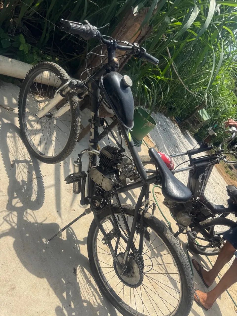 Bicicleta com motor  - Foto 2
