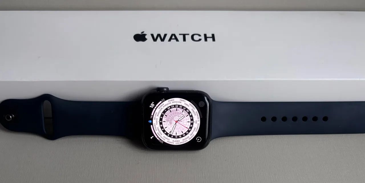 Apple Watch 44mm SE 1 GPS Midnight Sport - Foto 3