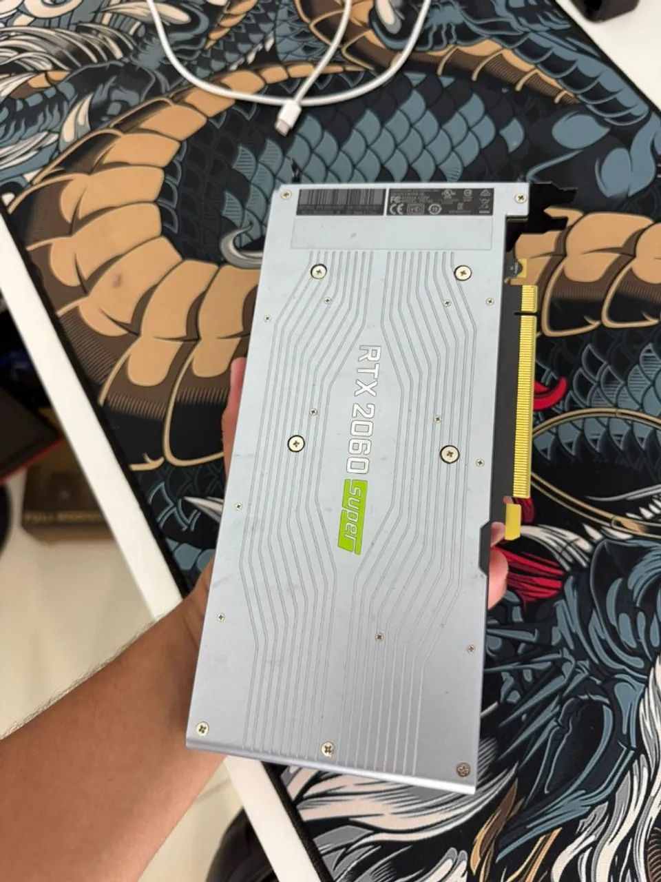 Rtx 2060 super 8gb Founders - Foto 5